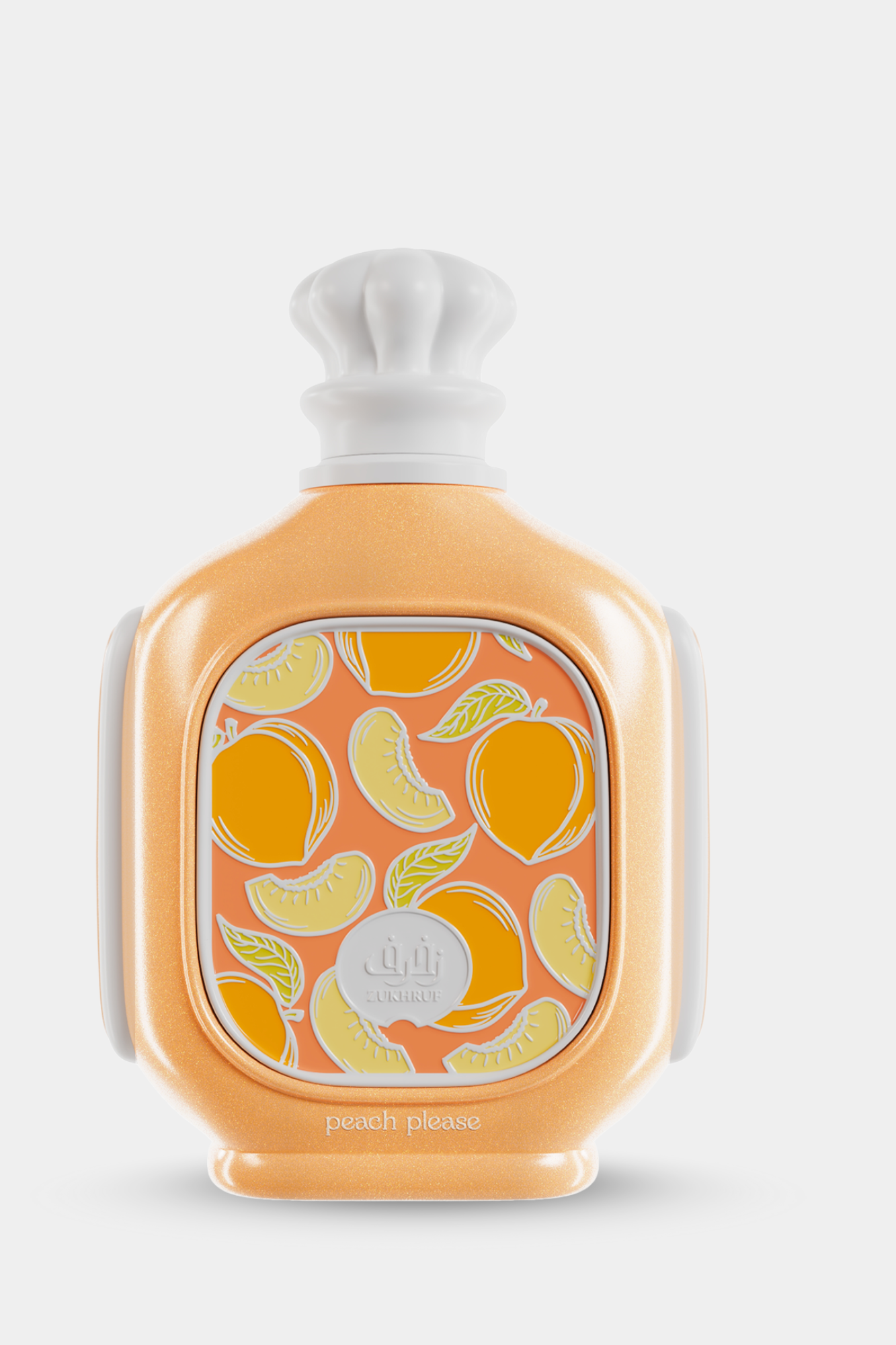 Zukhruf Peach EDP 100ML – Unisex | Zimaya Perfumes