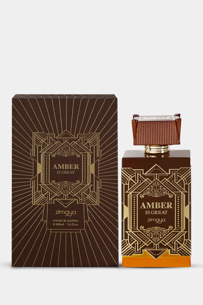 Amber Is Great - 100ML